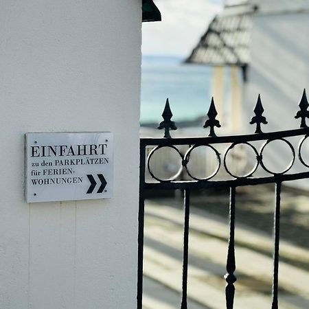 Ostseeresidenz Angelika Mit Terrasse Und Meerblick Sassnitz Bagian luar foto