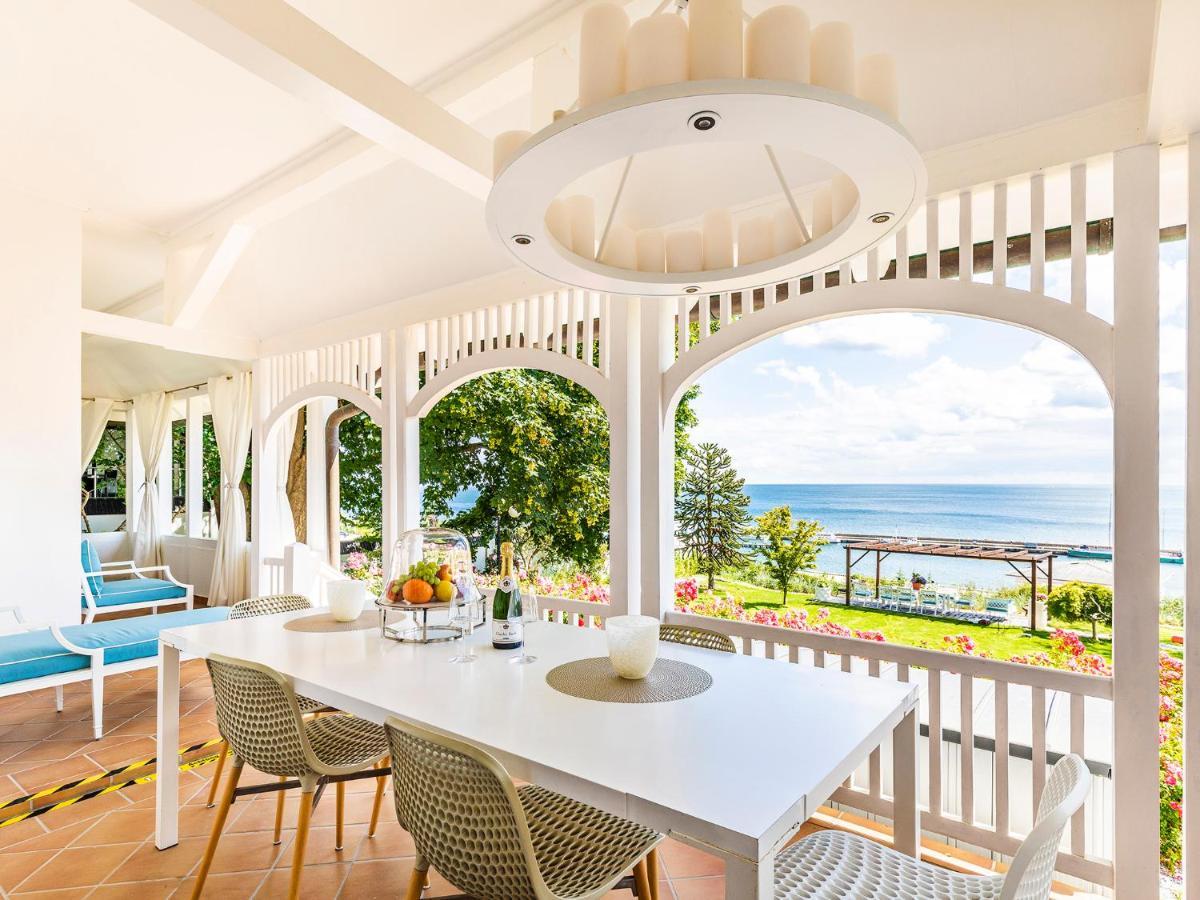 Ostseeresidenz Angelika Mit Terrasse Und Meerblick Sassnitz Bagian luar foto