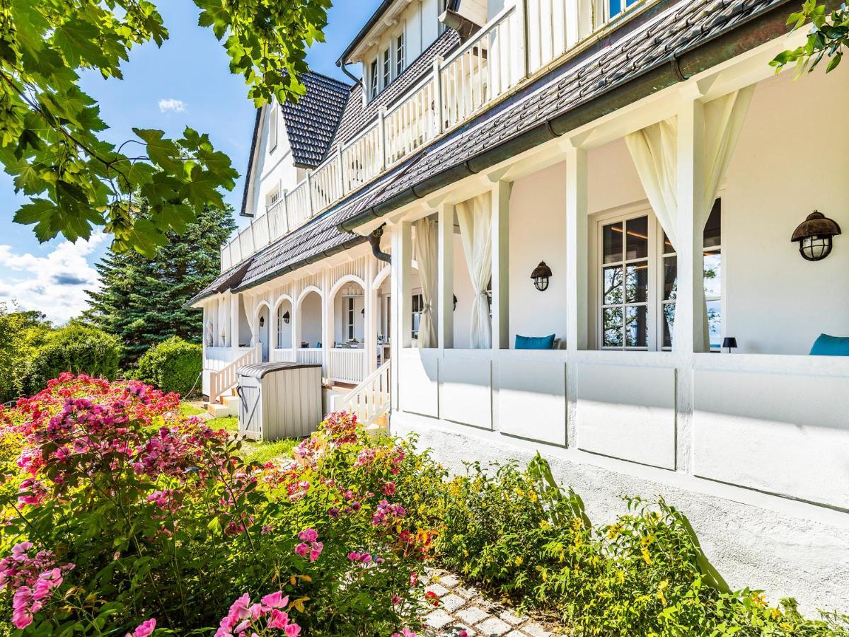Ostseeresidenz Angelika Mit Terrasse Und Meerblick Sassnitz Bagian luar foto