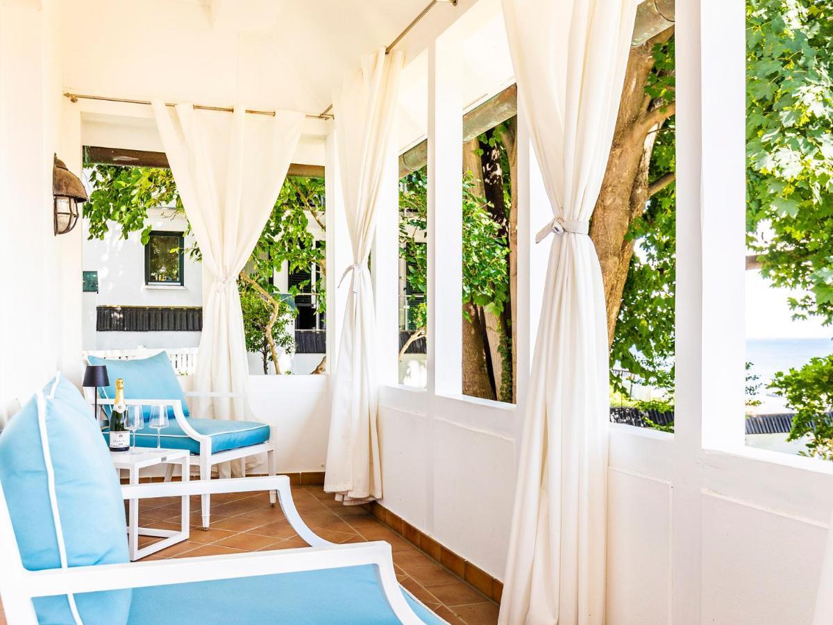 Ostseeresidenz Angelika Mit Terrasse Und Meerblick Sassnitz Bagian luar foto